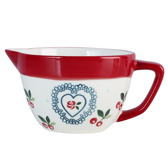 Mixing Bowl Handle And Spout