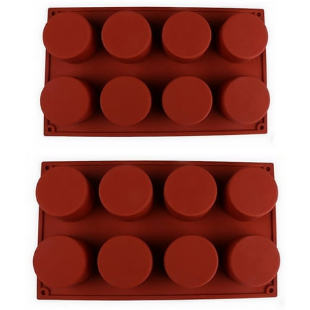 

Giyblacko Baking Supplies Silicone Cake Moulds Flexible Mould Soap Silicone Round Chocolate Cookie Candy Mould Cake Cake Mould