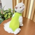 thumbnail image 3 of Cat/Dog Recovery Suit - 4-Leg Jumpsuit, Acrylic Fiber, High-Elastic/Breathable, Prevents Licking/Scratching, Multiple Sizes, Easy On/Off, 3 of 3