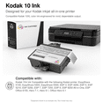 thumbnail image 6 of LD Compatible Ink Cartridge Replacement for Kodak #10 (1 Black, 1 Color, 2-Pack), 6 of 7
