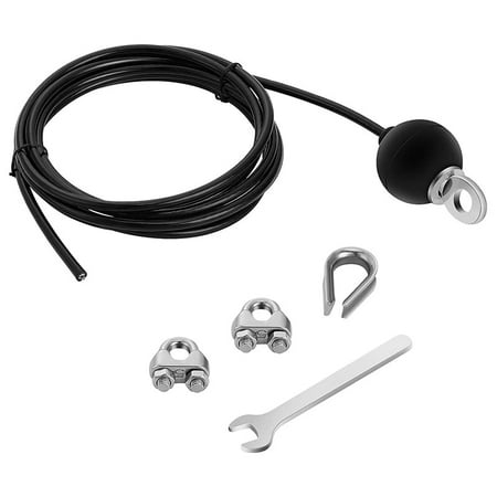 

2Meters Gym Adjustable Cable Wire Rope Heavy Duty Steel Replacement Parts for Home Gym Fitness Cable