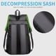 thumbnail image 5 of Mochila de montañismo impermeable de gran capacidad de 40 l, bolsa de hombro transpirable para exteriores FLAMEHORSE Mochila, 5 of 7