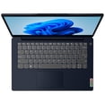 thumbnail image 4 of Laptop Lenovo IdeaPad 3 14IAU7: Intel Core i5 1235U (hasta 4.4 GHz), 8GB DDR4, SSD de 256GB,14" LED, W11H, Teclado en Inglés, Color Azul. Lenovo 82RJ005BUS, 4 of 4