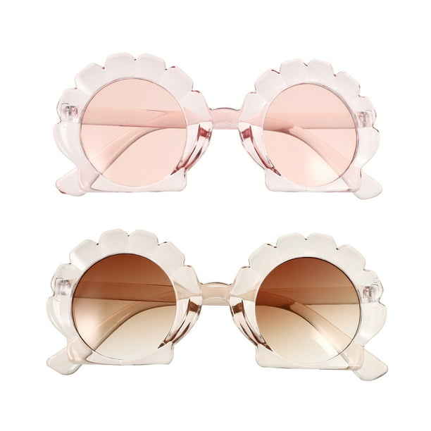 Hemoton 2 Pairs Fashion Baby Sunglasses Kids Mirror Eyewear Vintage Shades Sun Glasses Com Hemoton 2 Pairs Fashion Baby Sunglasses, Baby Pink Mirrored Sunglasses
