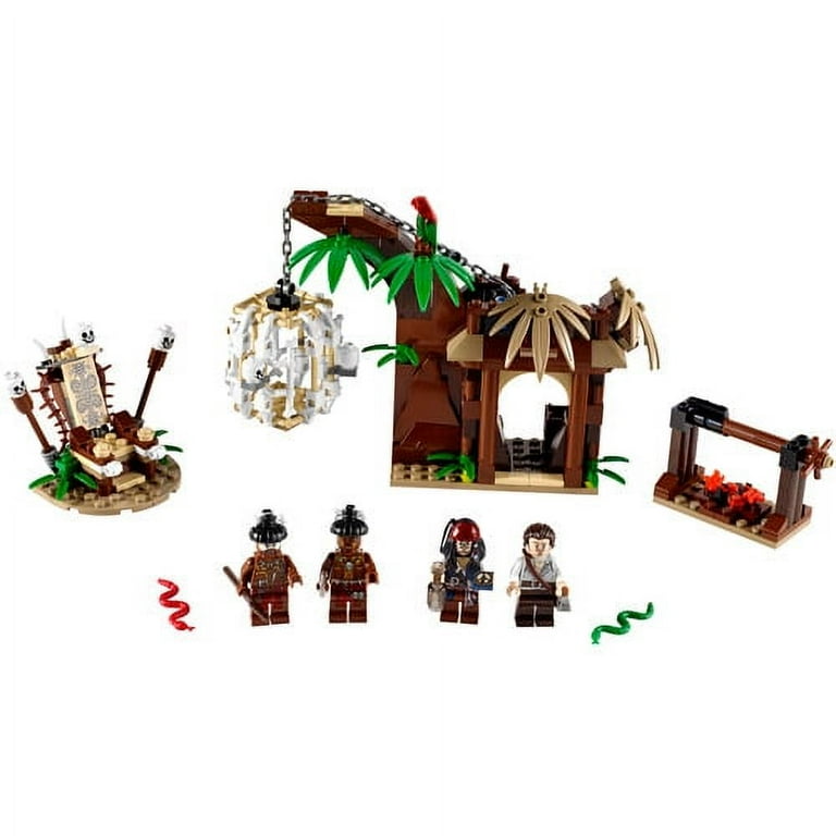 LEGO Pirates of the Caribbean The Cannibal Escape Set #4182