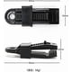 thumbnail image 4 of Set of 10 Tarpaulin Clamps, Clips/Attachment/Elastic Tarpaulin Tensioner, Robust and Adjustable Locking Handle for Tarpaulin and Shade Cloth (10pc) B, 4 of 5
