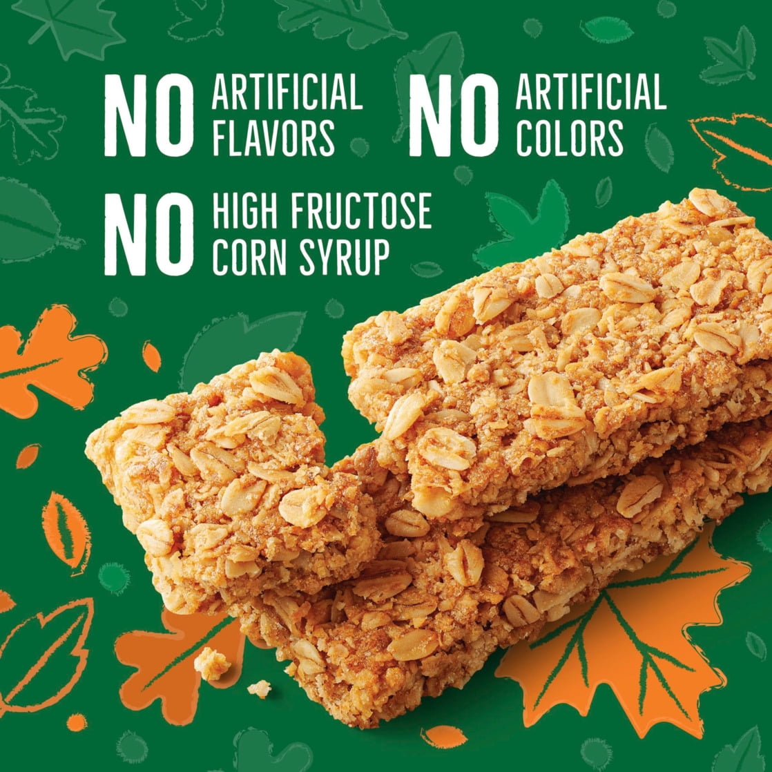Nature Valley Crunchy Granola Bars, Pumpkin Spice, Limited Edition Flavor, 12 Bars, 8.94 oz (6 Pouches)