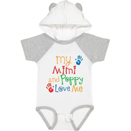 

Inktastic Mimi and Poppy Love Me Gift Baby Boy or Baby Girl Bodysuit