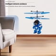 thumbnail image 6 of Unbranded Flying Robot Toy, Hand Controlled Induction Hover Helicopter with LED Lights, Infrared Sensor Flying Orb Drone for Boys and Girls Ages 6+, 6 of 8