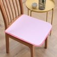 thumbnail image 1 of Fiudx Ofertas relámpago Cojín de esponja para asiento Cojín para silla de hogar Cojín para silla de comedor Cojín para asiento de estudiante de color sólido Cojín de pedos, 1 of 3