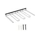 thumbnail image 1 of Perchero de pared Strade Fareast Limited para botas largas Soporte para botas con kit de tornillos Organizador de botas para armario interior, 1 of 8