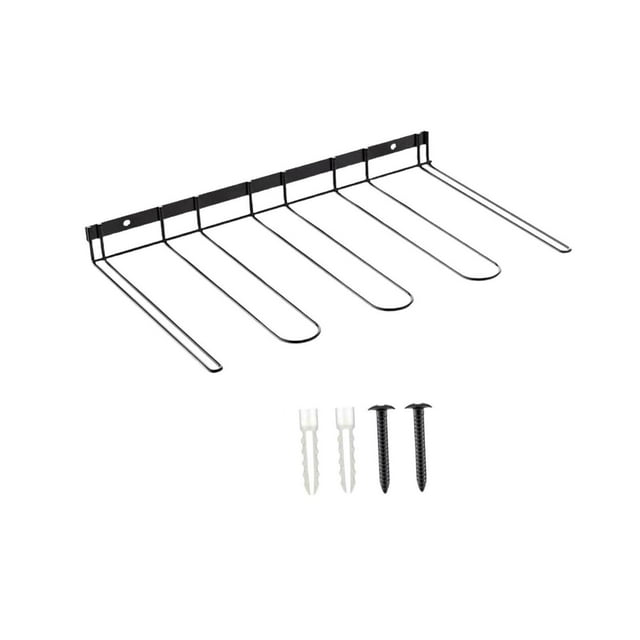 Perchero de pared Strade Fareast Limited para botas largas Soporte para botas con kit de tornillos Organizador de botas para armario interior