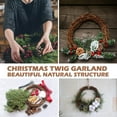 thumbnail image 4 of Natural Grapevine Wreath Making Craft Vine Garland for DIY Home Decor Wedding Party Floral Arrangements Indoor Outdoor, 4 of 8