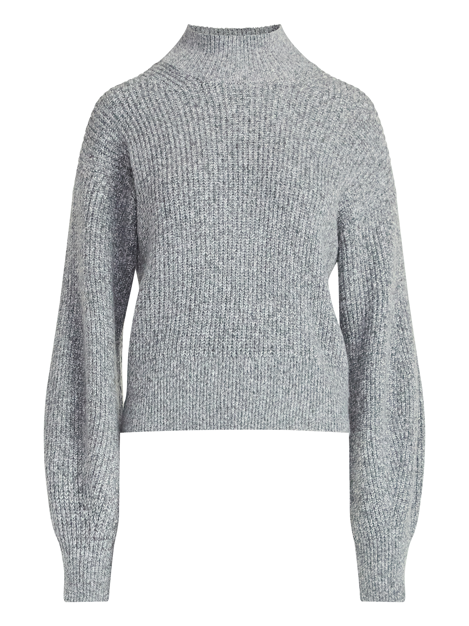 Scoop Women's Shaker Stitch Turtleneck Sweater, Lightweight, Sizes XS-XXL