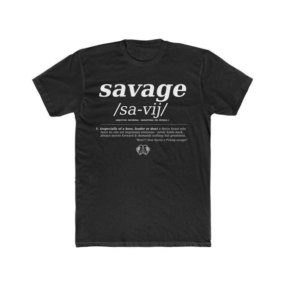 /SA-VIJ/- Cotton Crew Tee