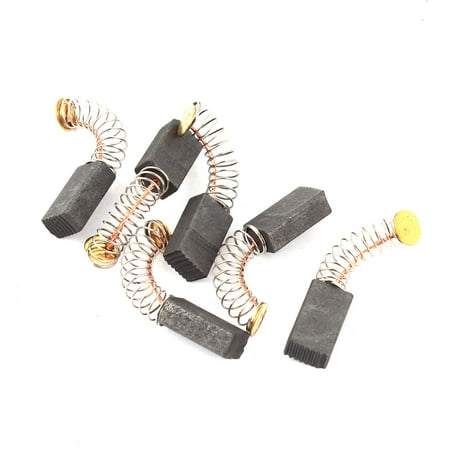 10pcs 5mmx8mmx16mm Electric Machine Spare Parts Motor Wire Leads Carbon Brush
