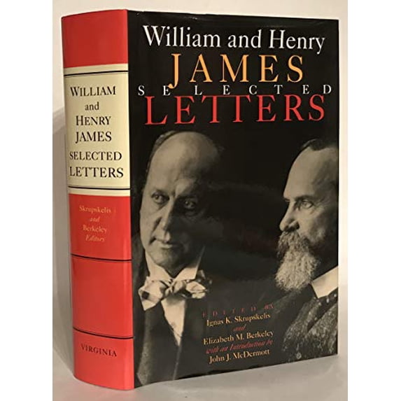 Pre-Owned William and Henry James: Selected Letters (Hardcover) 0813916941 9780813916941