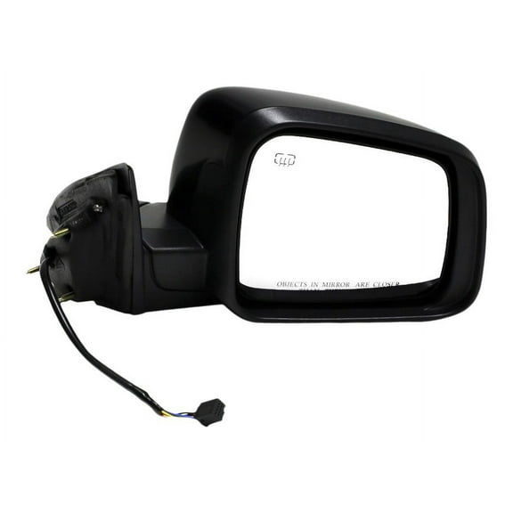 MIRROR Compatible For 2011-2021 Jeep Grand Cherokee Right Passenger Heated Power Glass Paintable