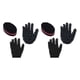 thumbnail image 1 of Soidarity Kit de guantes de esponja para rizos de cabello, 2 uds. De guantes, 1 esponja para rizos de cabello 2piezas Tipo 1, 1 of 1