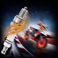 Spark Plug A7tc Replacement For Atv Motocross Go Kart Moped 50cc 70cc