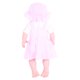 thumbnail image 4 of Muñeca de vinilo de cuerpo completo de 41 cm, muñeca de simulación con ropa Chica clara Sunnimix Realista Muñeca Reborn Silicona, 4 of 8