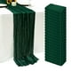 thumbnail image 1 of Juego de 20 manteles de mesa de estopilla, color verde esmeralda, 55 x 300 cm, de Seveups, 1 of 8