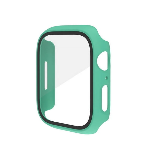 For Watch Series 7 41mm in Light Green Full Body Cover Case / Screen Protector
