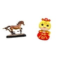 thumbnail image 1 of Figura decorativa de serpiente, adorno coleccionable para escritorio, estantería, sala de estar o decoración del hogar. Ideal para el año Nuevo Chino., 1 of 8