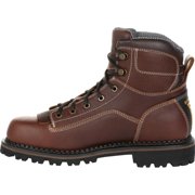 Georgia Boot AMP LT Logger Low Heel Waterproof Work Boot
