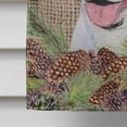thumbnail image 4 of Carolines Treasures SS4086CHF 28 x 40 In. Bull Terrier Flag Canvas- House Size, 4 of 4