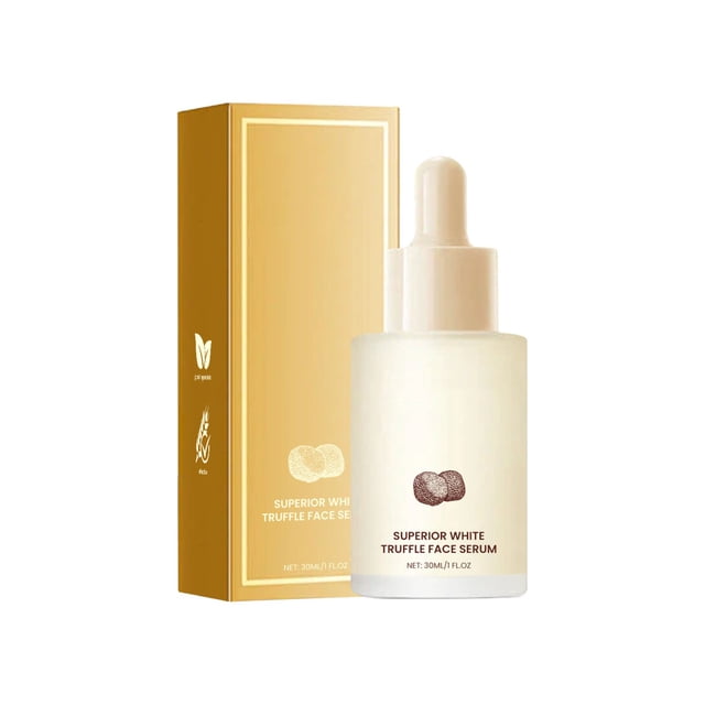 Suero facial Whitetruffles de Essences Oil, suero hidratante nocturno, suero hidratante de larga duración Glowserum, humectación profunda, adecuado para todo tipo de piel, 30 ml Autorización