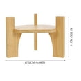 thumbnail image 2 of Soporte para dispensador de bebidas, soporte para dispensador de bebidas de bambú, Base para dispensador de agua, 2 of 8