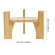 thumbnail image 2 of Soporte para dispensador de bebidas, soporte para dispensador de bebidas de bambú, Base para dispensador de agua, 2 of 8