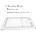 thumbnail image 4 of Sous Vide Container 12 Quart EVC-12 with Collapsible Hinged Lid Compatible with Anova Nano or AN500-US00 or Anova Pro 3.0 or Anova Mini, Also Fits Instant Pot, 4 of 6