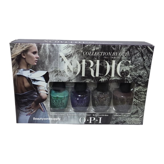 OPI Nail Lacquer Mini Pack Nordic Collection