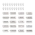 thumbnail image 1 of Dijes colgantes,Palabras inspiradoras,dijes,colgantes y llaveros,Dijes motivacionales grabados con cierre de langosta,Accesorios para hacer joyas,colgantes para bolsos,Colgantes,suministros, 1 of 8