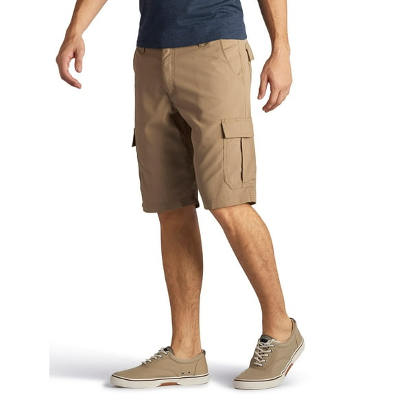 Lee Men's Big & Tall Performance Cargo Short - Lion, Lion, 44