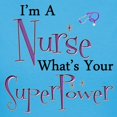 thumbnail image 3 of CafePress - Super Nurse Copy T Shirt - Women's Traditional Fit Dark T-Shirt, 3 of 4