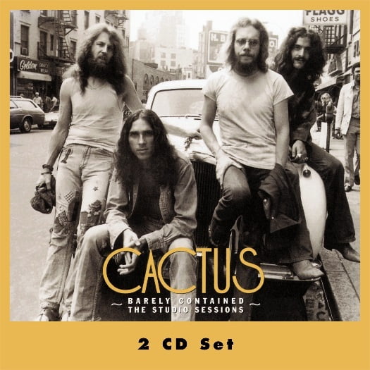 Cactus - Barely Contained: Studio Sessions - Music & Performance - CD