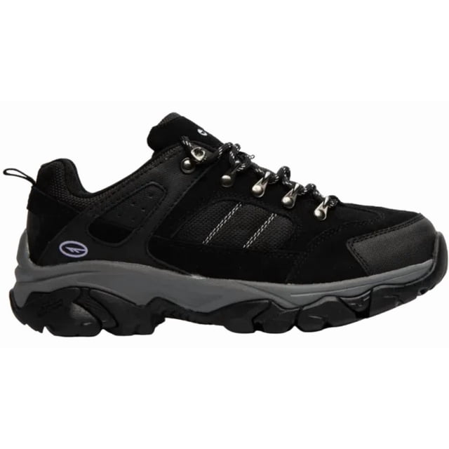 Tenis Hi-Tec Bedrock Low para Mujer. CH80208W-BI negro 23.5