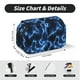 thumbnail image 5 of Disketp Blue Lightning Estuche de Lápices de Doble Capa con Tapa Abatible y Cremallera, Organizador Escolar para Adolescentes y Adultos, 5 of 7