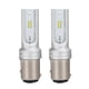 thumbnail image 1 of 2 uds 1157 72W 8000K lámpara de freno luz azul hielo con decodificador 12-24V Universal, 1 of 9
