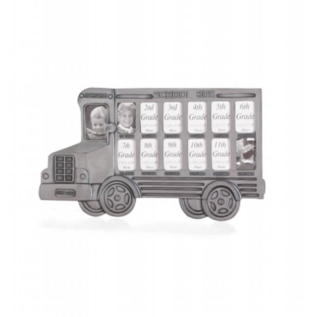 Zingz & Thingz 57070513 Bus Scolaire Multi Cadre Photo