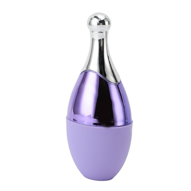 Rodillo Facial De Hielo Rodillo De Enfriamiento Para Masaje Facial Silicona Reduce La Hinchazon Reduce Los Poros Pulverizador De Niebla Ilumina La Piel Color Morado Evita Walmart en linea