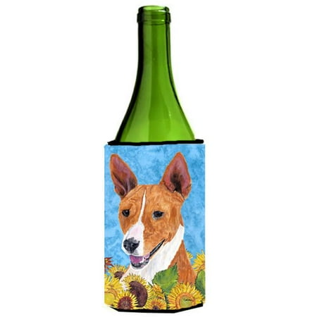 

Basenji Wine bottle sleeve Hugger - 24 oz.