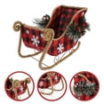 thumbnail image 1 of unbranded Trineo Decorativo Multicolor Para Escritorio Ideal Para Fiestas Y Ambientes Navideños, 1 of 6