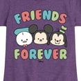 thumbnail image 3 of Disney - Friends Forever - Toddler & Youth Girls Short Sleeve Graphic T-Shirt, 3 of 5