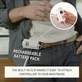 thumbnail image 4 of iRestore Rechargeable Battery for the iRestore Laser Hair Growth Systems, 4 of 8