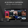 thumbnail image 5 of TV Docking Station for Steam Deck, RGEEK 5 in 1 Hub Stand Dock with 4K HDMI,3 USB3.0 Data Port, USB-C PD Charging for Steam Deck, 5 of 10