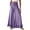 Purple #048, variant on Womens Wide Leg Pants Drawstring Elastic High Waisted Ruffle Hem Palazzo Pant Flowy Comfy Casual Baggy Trousers 2026, XL